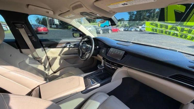 2017 Cadillac CT6 Standard