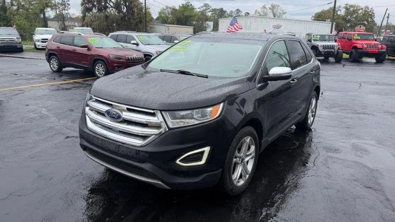 2017 Ford Edge Titanium