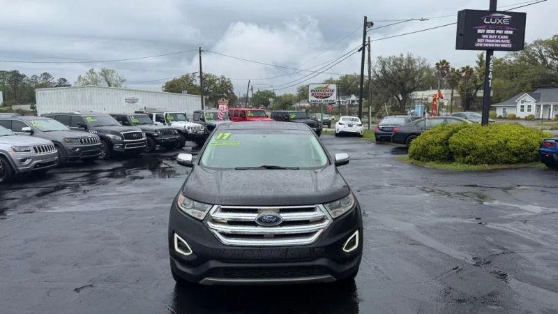 2017 Ford Edge Titanium