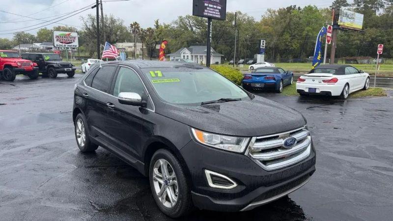 2017 Ford Edge Titanium
