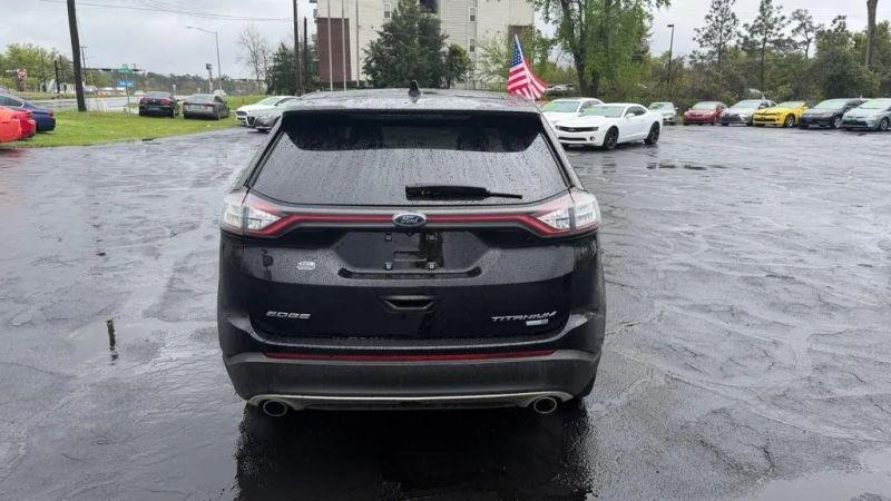 2017 Ford Edge Titanium