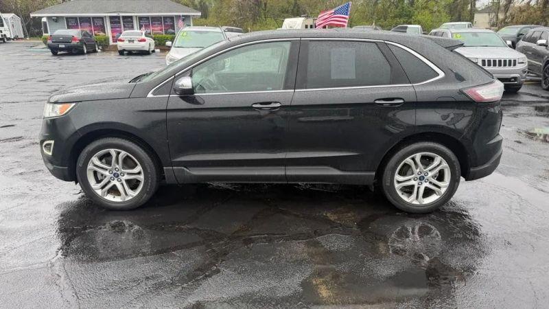 2017 Ford Edge Titanium