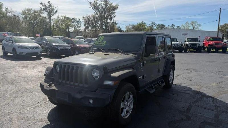 2018 Jeep Wrangler Unlimited Sport S 4x4 for sale in Tallahassee, FL