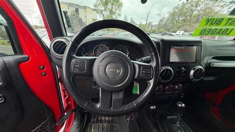 2017 Jeep Wrangler Unlimited Sahara 4x4