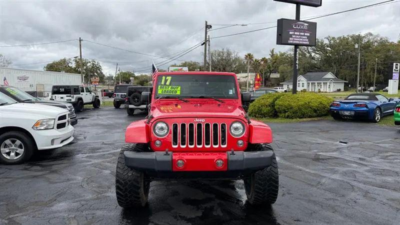 2017 Jeep Wrangler Unlimited Sahara 4x4