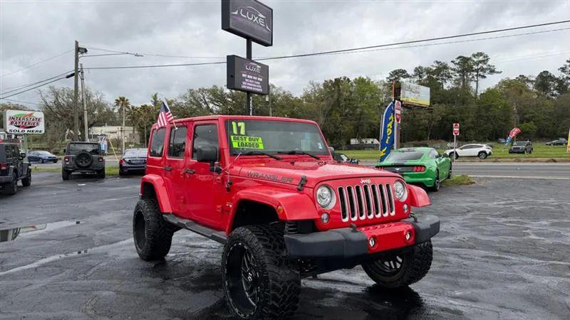 2017 Jeep Wrangler Unlimited Sahara 4x4