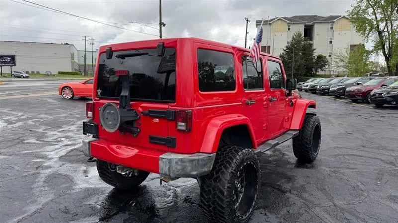 2017 Jeep Wrangler Unlimited Sahara 4x4