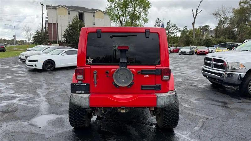2017 Jeep Wrangler Unlimited Sahara 4x4