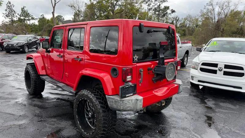 2017 Jeep Wrangler Unlimited Sahara 4x4