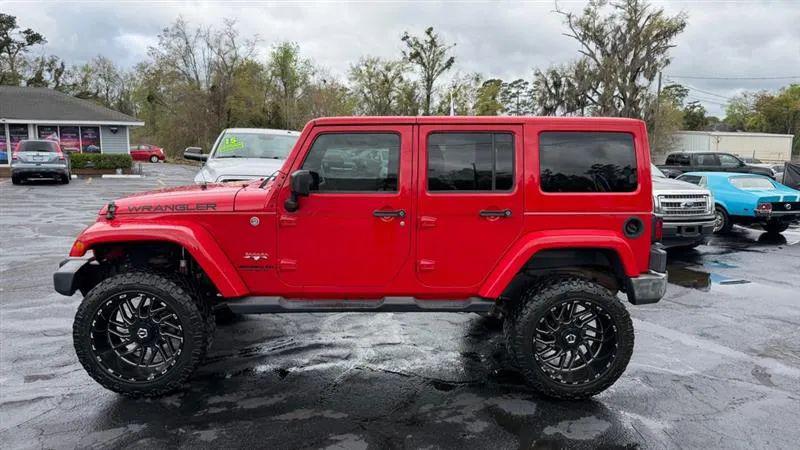 2017 Jeep Wrangler Unlimited Sahara 4x4