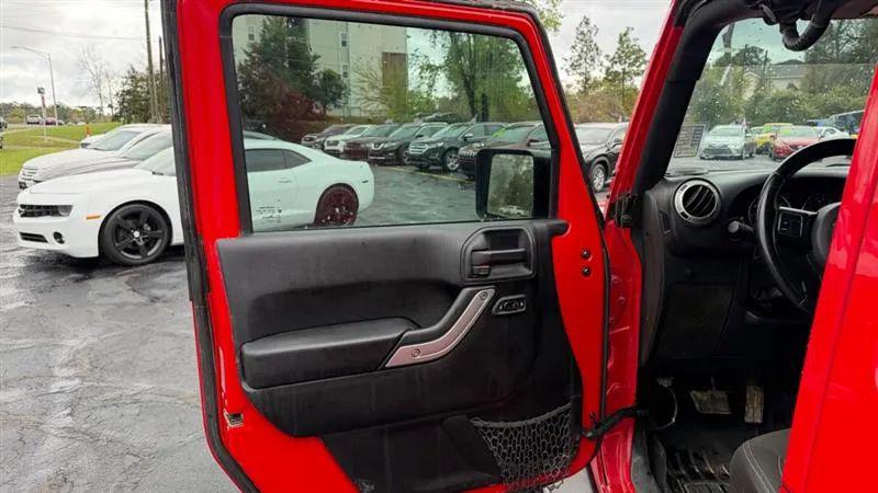 2017 Jeep Wrangler Unlimited Sahara 4x4