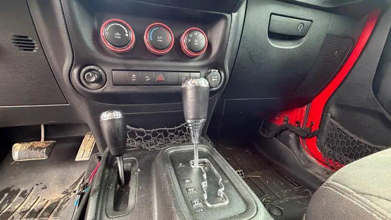 2017 Jeep Wrangler Unlimited Sahara 4x4