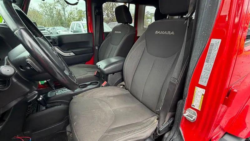 2017 Jeep Wrangler Unlimited Sahara 4x4