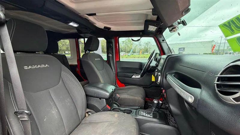 2017 Jeep Wrangler Unlimited Sahara 4x4