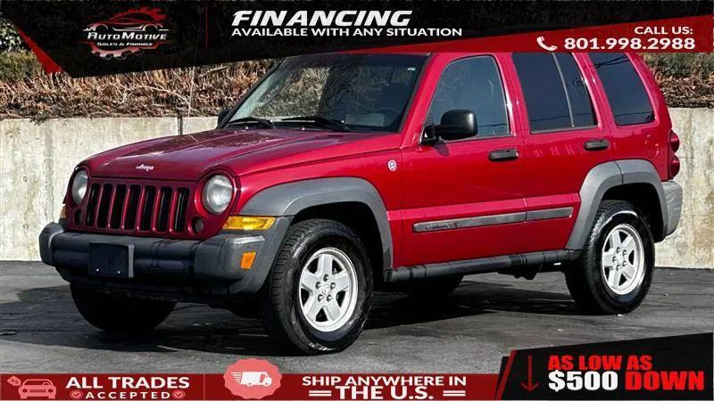 2007 Jeep Liberty Sport for sale in Centerville, UT