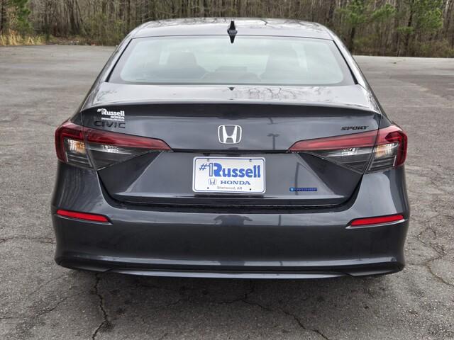 2026 Honda Civic Sport