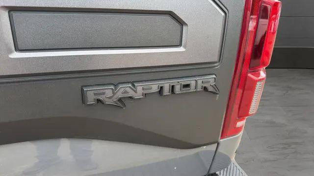 2020 Ford F-150 Raptor