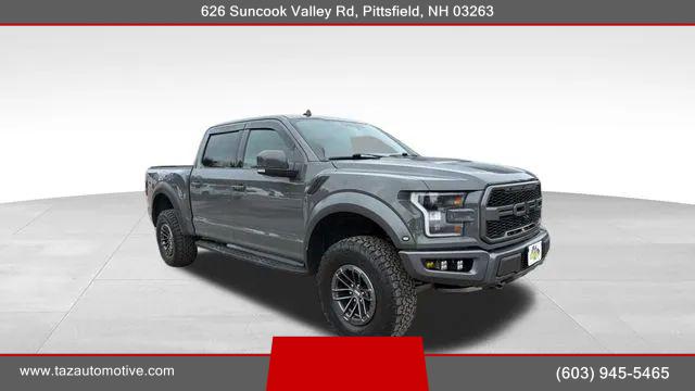 2020 Ford F-150 Raptor for sale in Pittsfield, NH