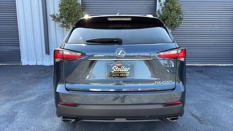 2015 Lexus NX 200t F Sport