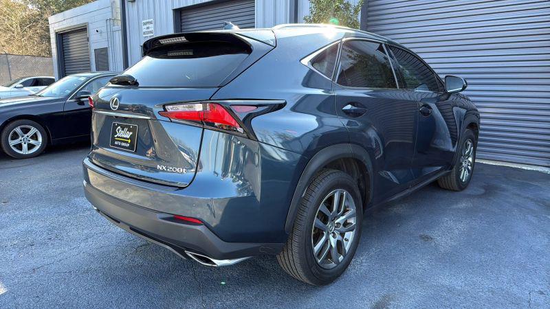 2015 Lexus NX 200t F Sport
