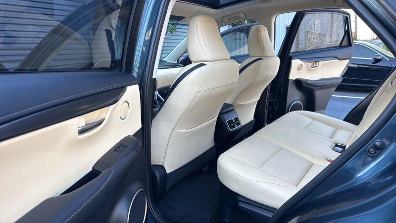 2015 Lexus NX 200t F Sport