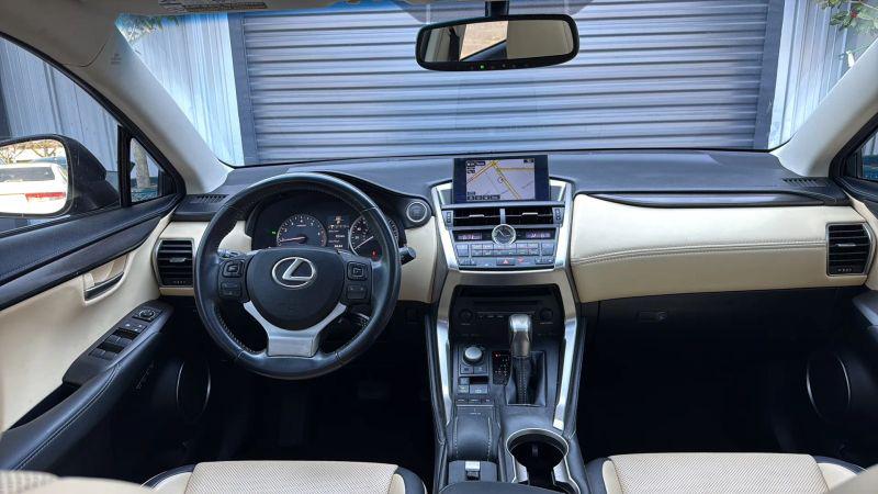 2015 Lexus NX 200t F Sport