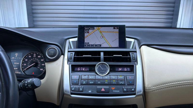 2015 Lexus NX 200t F Sport