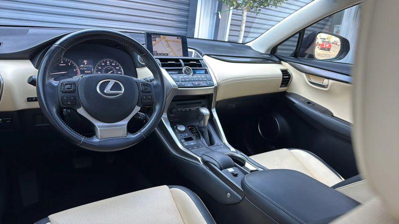 2015 Lexus NX 200t F Sport