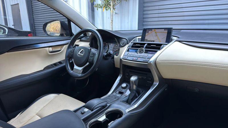 2015 Lexus NX 200t F Sport