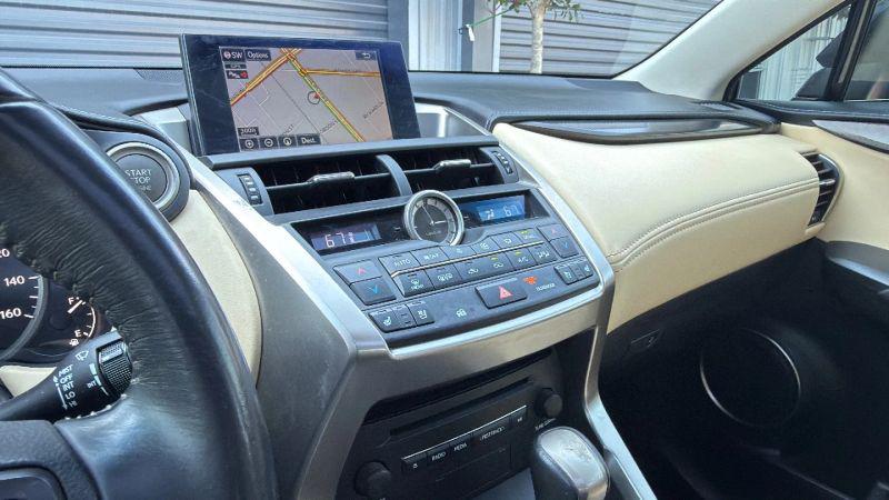 2015 Lexus NX 200t F Sport