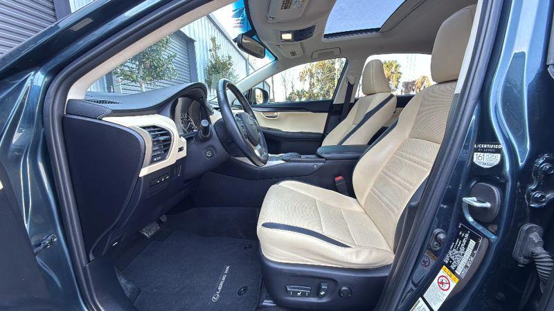2015 Lexus NX 200t F Sport