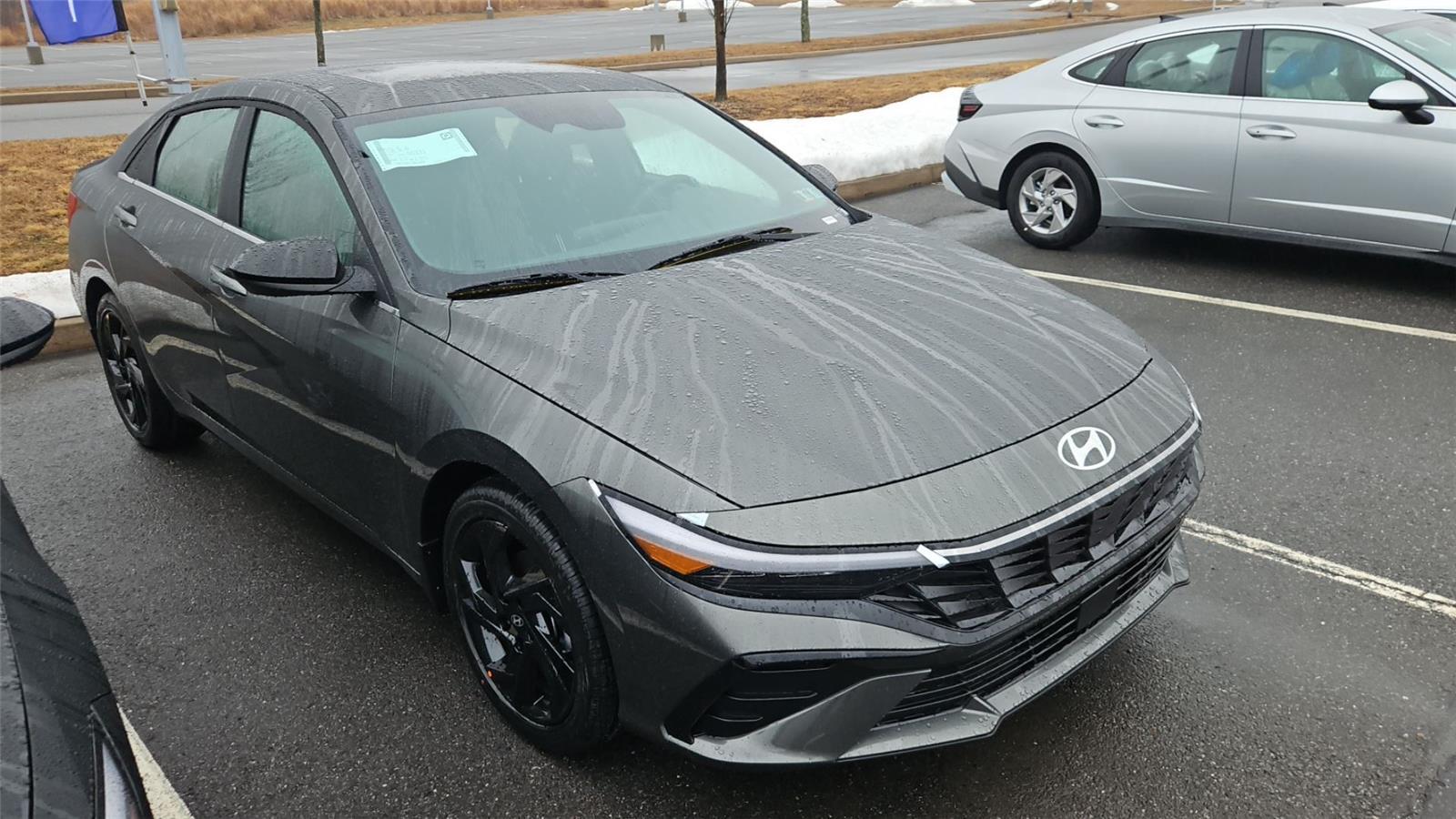 2026 Hyundai Elantra SEL Sport Premium