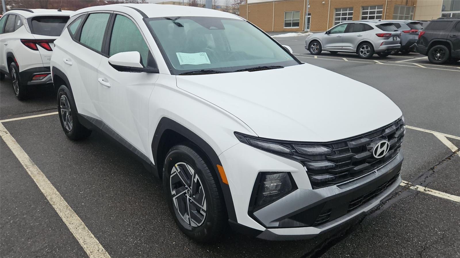 2026 Hyundai Tucson Hybrid Blue SE