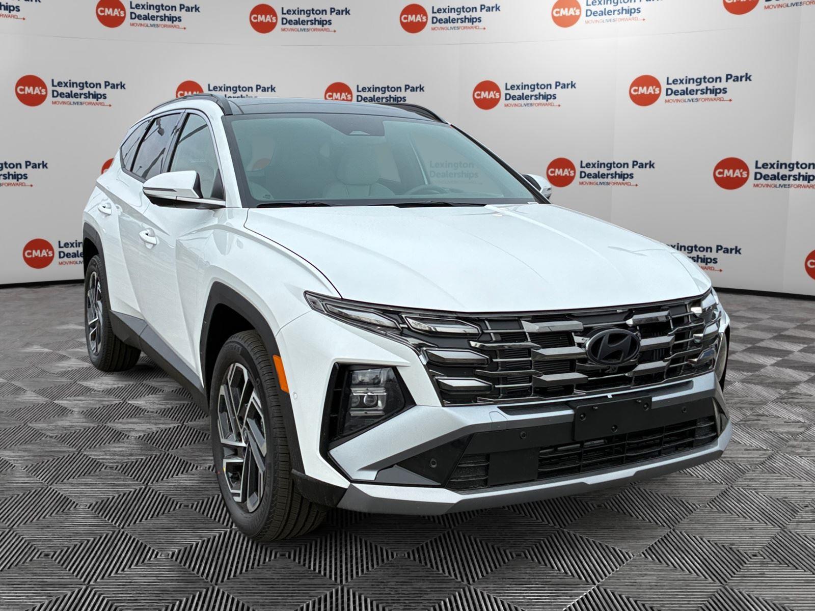 2026 Hyundai Tucson Hybrid Limited