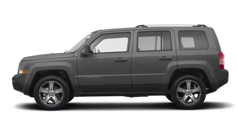 2017 Jeep Patriot High Altitude 4x4