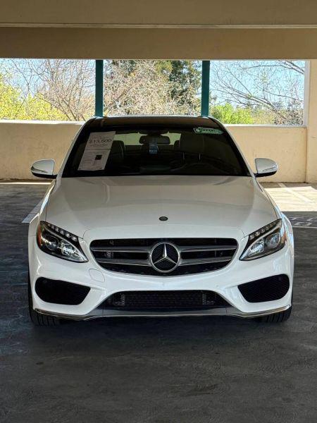 2015 Mercedes-Benz C-CLASS C 300 4MATIC