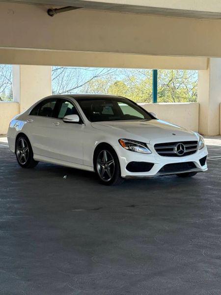 2015 Mercedes-Benz C-CLASS C 300 4MATIC