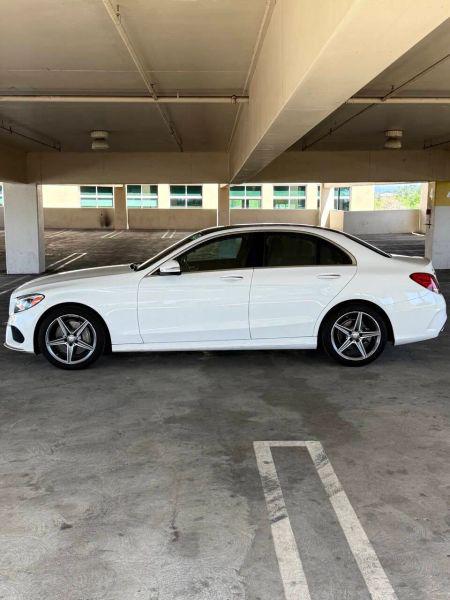 2015 Mercedes-Benz C-CLASS C 300 4MATIC