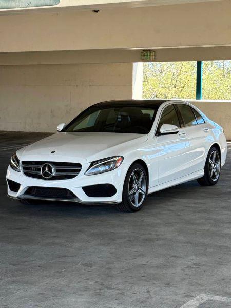 2015 Mercedes-Benz C-CLASS C 300 4MATIC