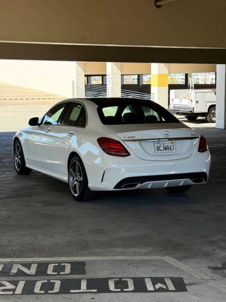 2015 Mercedes-Benz C-CLASS C 300 4MATIC