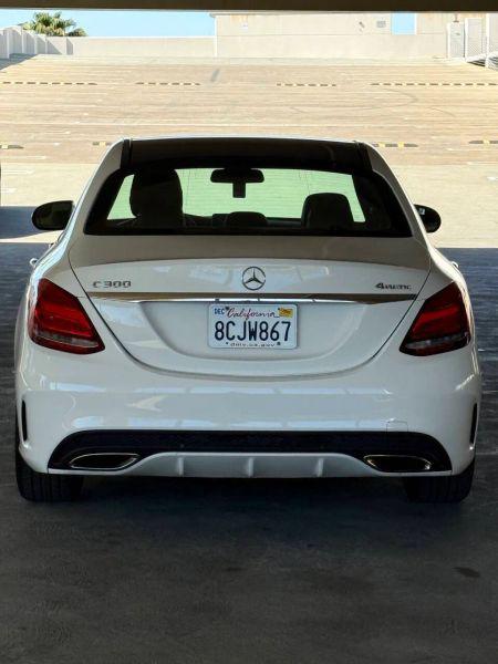2015 Mercedes-Benz C-CLASS C 300 4MATIC