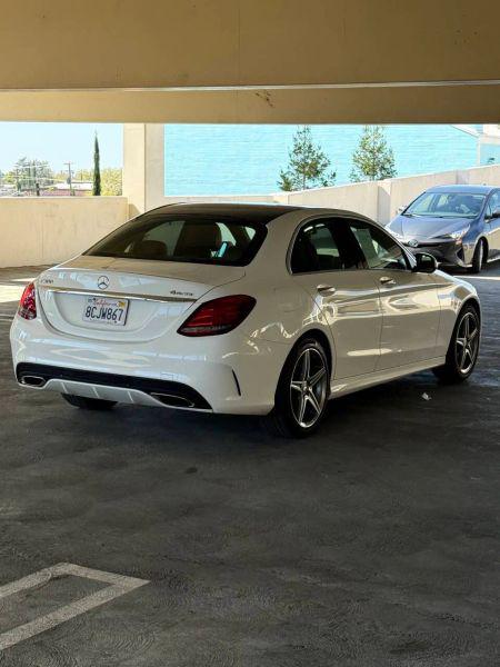 2015 Mercedes-Benz C-CLASS C 300 4MATIC