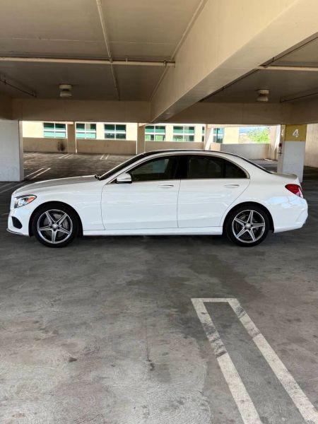 2015 Mercedes-Benz C-CLASS C 300 4MATIC