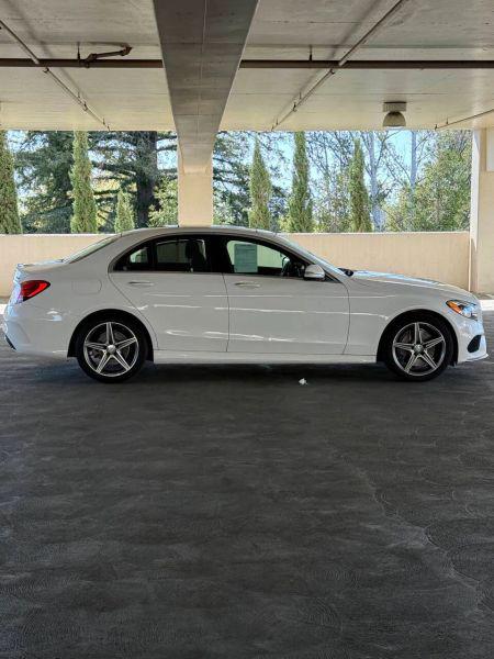 2015 Mercedes-Benz C-CLASS C 300 4MATIC