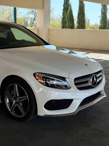 2015 Mercedes-Benz C-CLASS C 300 4MATIC