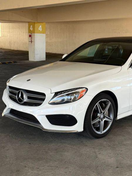 2015 Mercedes-Benz C-CLASS C 300 4MATIC