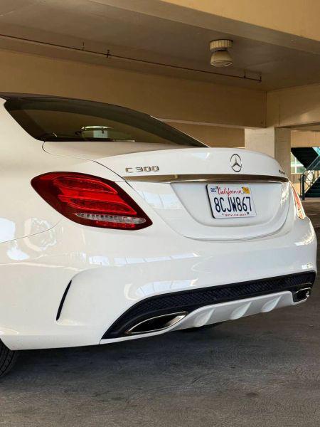 2015 Mercedes-Benz C-CLASS C 300 4MATIC