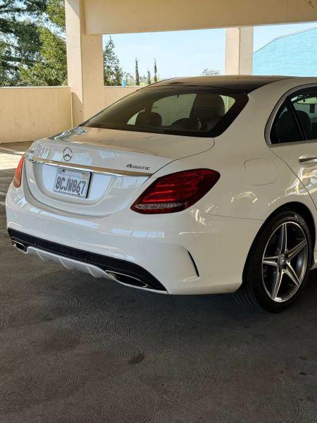 2015 Mercedes-Benz C-CLASS C 300 4MATIC
