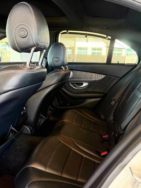 2015 Mercedes-Benz C-CLASS C 300 4MATIC
