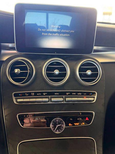 2015 Mercedes-Benz C-CLASS C 300 4MATIC